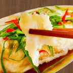 Best Steamed Fish Fillet w. Seasoned Soy Sauce 清蒸鱼排 in Derwood, MD