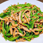 Best Shredded Beef w. Longhorn Pepper 尖椒牛肉丝 in Derwood, MD