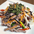 Best Sauteed Shredded Beef w. Green Peppercorn 鲜藤椒牛肉丝 in Derwood, MD