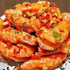 Best Salt & Pepper Shell On Shrimp 椒盐大虾 (带壳) in Derwood, MD