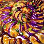 Best Pan Long Eggplant 盘龙茄子 in Derwood, MD